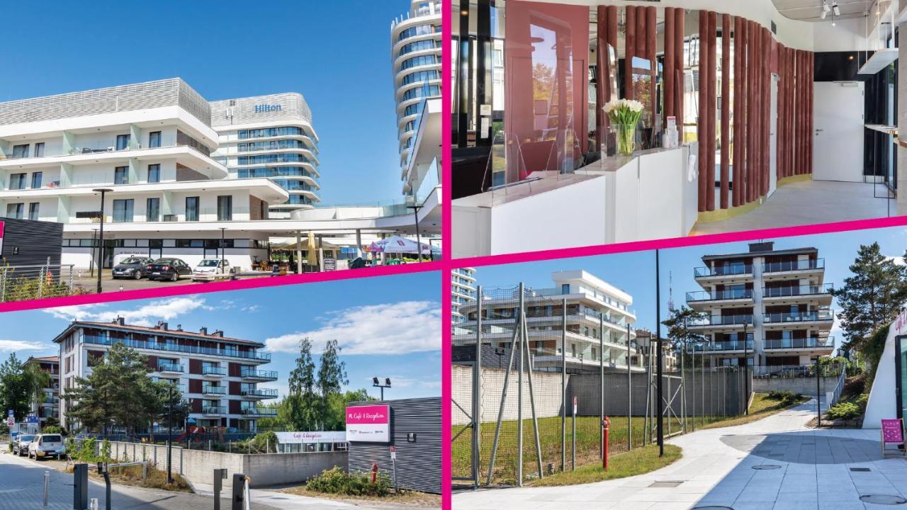 Świnoujście Vacationclub - Regina Maris Apartment 71 מראה חיצוני תמונה